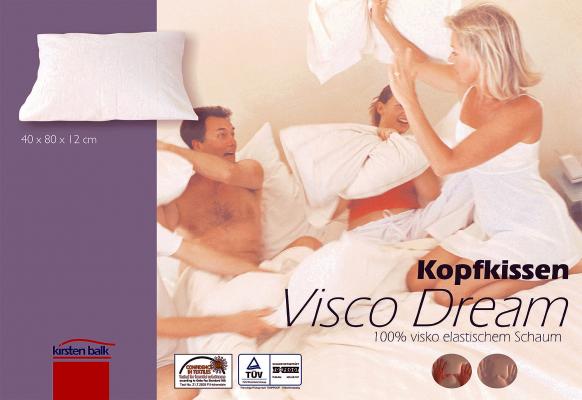 Wasserbetten-Centrum Werl - Visco Dream Kopfkissen - Kirsten Balk